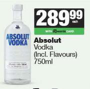 Absolut Vodka-750ml