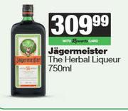 Jagermeister The Herbal Liqueur-750ml