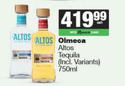 Olmeca Altos Tequila-750ml