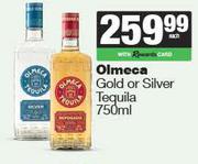 Olmeca Gold Or Silver Tequila-750ml