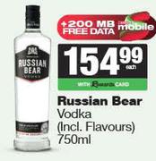 Russian Bear Vodka-750ml
