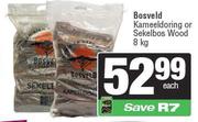 Bosveld Kameeldoring Or Sekelbos Wood-8Kg