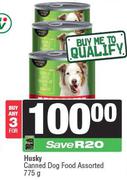 Husky Canned Dog Food Assorted-For 3 x 775g