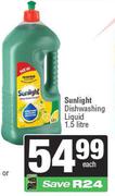 Sunlight Dishwashing Liquid-1.5L