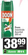Doom Insecticide Assorted-300ml