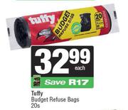 Tuffy Budget Refuse Bags-20s