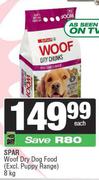 Spar Woof Dry Dog Food-8Kg