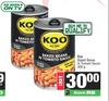 Koo Baked Beans In Tomato Sauce-For 2 x 400g