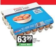 Spar Large Eggs-30s 