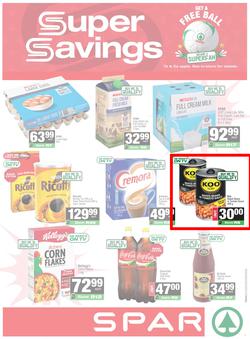 SPAR Western Cape : Super Savings (25 May - 07 June 2026), page 1