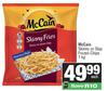 McCain Skinny Or Slap Frozen Chips-1Kg