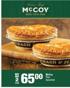 McCoy Pies Assorted-For 2 
