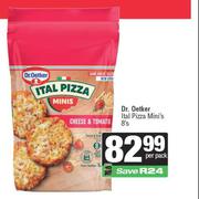 Dr Oetker Ital Pizza Mini's-8's Per Pack
