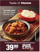 The Food Stall Peri Peri Chicken Gizzards & Pap-Per Meal