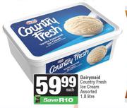 Dairymaid Country Fresh Ice Cream Assorted-1.8L