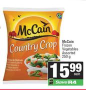 McCain Frozen Vegetables Assorted-250g