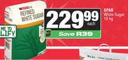 Spar White Sugar-10Kg