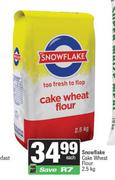 Snowflake Cake Wheat Flour-2.5Kg