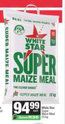 White Star Super Maize Meal-10Kg