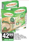Futurelife Instant Meal 500g,Kids Range 350g/375g,Crunch 425g,Zero 500g Or Bran 460g-Each