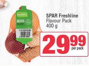    Spar Freshline Flavour Pack-400g Per Pack