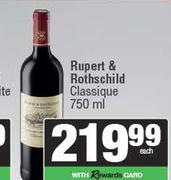Rupert & Rothschild Classique-750ml Each