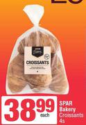 Spar Bakery Croissants-4s Each