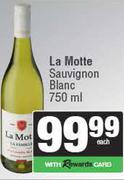 La Motte Sauvignon Blanc-750ml Each