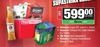 Heineken Lager UCL 8x330ml+Savanna Premium Handies 6x330ml+4th Street 5L-For All