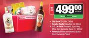 Old Buck Dry Gin 750ml+Amstel Radler Handies 6x330ml+J.C.Le Roux Premium Sparkling Cans 6x300ml