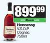 Hennessy V.S.O.P Cognac-750ml