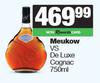 Meukow VS De Luxe Cognac-750ml