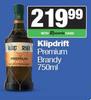 Klipdrift Premium Brandy-750ml