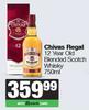 Chivas Regal 12 Year Old Blended Scotch Whisky-750ml