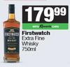 Firstwatch Extra Fine Whisky-750ml