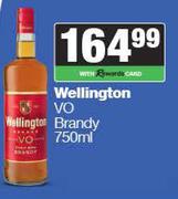 Wellington VO Brandy-750ml