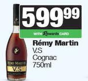 Remy Martin VS Cognac-750ml