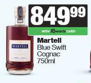Martell Blue Swift Cognac-750ml
