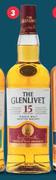 The Glenlivet 15 Year Old Speyside Single Malt Scotch Whisky-750ml