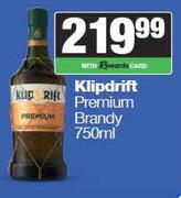 Klipdrift Premium Brandy-750ml