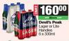 Devil's Lager Or Lite Handies-For Any 2 x 6 x 330ml
