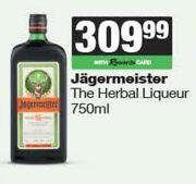 Jagermeiser The Herbal Liqueur-750ml