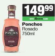 Ponchos Rosado-750ml