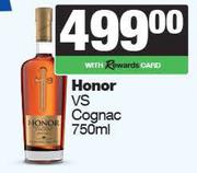 Honor VS Cognac-750ml