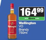 Wellington VO Brandy-750ml