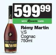 Remy Martin VS Cognac-750ml