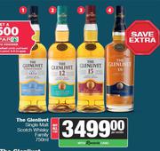 The Glenlivet Single Malt Scotch Whisky Family-750ml For All