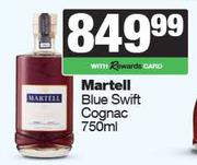 Martell Blue Swift Cognac-750ml