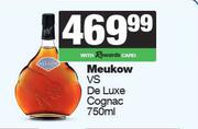 Meukow VS De Luxe Cognac-750ml