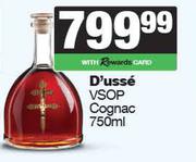 D'Usse VSOP Cognac-750ml